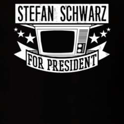 Stefan Schwarz For President TV Show Character Funny T Shirt 23683271