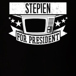 Stepien For President TV Show Character Funny T Shirt 23683420