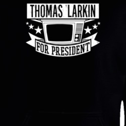 Thomas Larkin For President House Of Cards TV Show Series Hooded Pullover 25296595