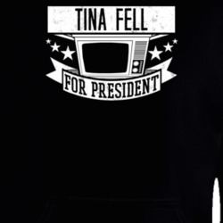 Tina Fell For President Vampire Diaries TV Show Series Hooded Pullover 25296620
