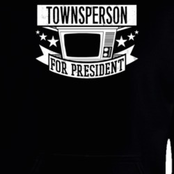 Townsperson For President Banshee TV Show Series Hooded Pullover 25296704