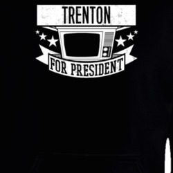 Trenton For President Mr Robot TV Show Series Hooded Pullover 25296723