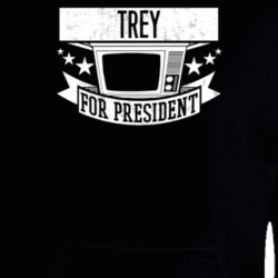 Trey For President Blacklist TV Show Series Hooded Pullover 25296732