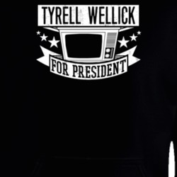 Tyrell Wellick For President Mr Robot TV Show Series Hooded Pullover 25296771