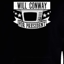 Will Conway For President House Of Cards TV Show Series Hooded Pullover 25296964
