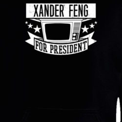 Xander Feng For President House Of Cards TV Show Series Hooded Pullover 25297001