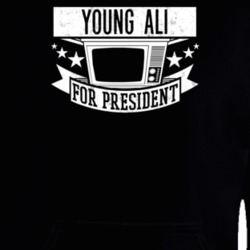 Young Ali For President Pretty Little Liars TV Show Series Hooded Pullover 25297007