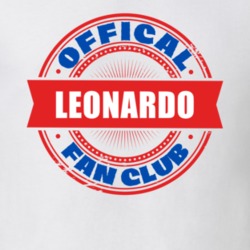 Leonardo Fanclub Teenage Mutant Ninja Turtles Tv Show Character Fan Gift Premium Graphic T Shirt 39001554
