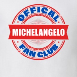 Michelangelo Fanclub Teenage Mutant Ninja Turtles Tv Show Character Fan Gift Premium Graphic T Shirt 39001555