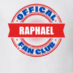 Raphael Fanclub Teenage Mutant Ninja Turtles Tv Show Character Fan Gift Premium Graphic T Shirt 39001556