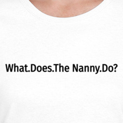 What Does The Nanny Do Sister Wives Tik Tok Paedon Brown Inspired Ladies T Shirt 39449652