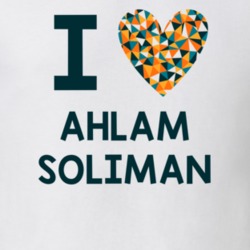 I Love Ahlam Soliman Favorite TV Show T Shirt 6194695