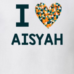 I Love Aisyah Favorite TV Show T Shirt 6194756