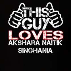 This Guy Akshara Naitik Singhania Yeh Rishta Kya Kehlata Hai T Shirt 6209611