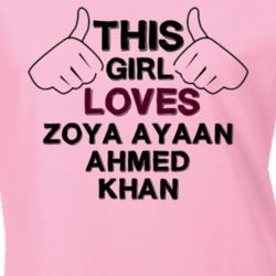 This Girl Zoya Ayaan Ahmed Khan Qubool Hai T Shirt 6210310