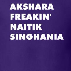 Akshara Freakin' Naitik Singhania Yeh Rishta Kya Kehlata Hai T Shirt 6213351