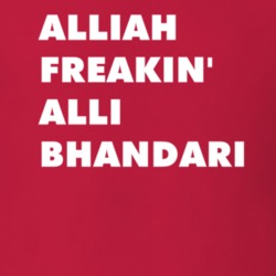 Alliah Freakin' Alli Bhandari Degrassi The Next Generation T Shirt 6214252
