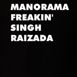 Manorama Freakin' Singh Raizada Iss Pyaar Ko Kya Naam Doon T Shirt 6215576