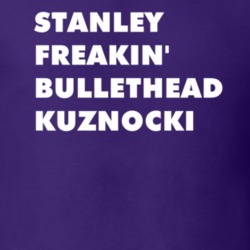 Stanley Freakin' Bullethead Kuznocki The Steve Harvey Show T Shirt 6216250