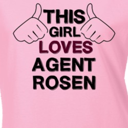 This Girl Agent Rosen The Blacklist T Shirt 6218687