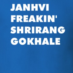 Janhvi Freakin' Shrirang Gokhale Honar Sun Me Hya Gharchi T Shirt 6219976