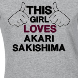 This Girl Akari Sakishima Nagi-Asu A Lull in the Sea T Shirt 6222297