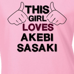 This Girl Akebi Sasaki Girls und Panzer T Shirt 6222428