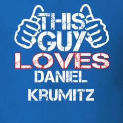 This Guy Daniel Krumitz CSI Cyber T Shirt 6227833