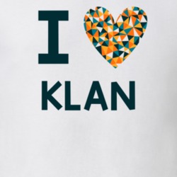 I Love Klan Favorite TV Show T Shirt 6230351