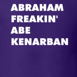 Abraham Freakin' Abe Kenarban Malcolm In The Middle T Shirt 6232561