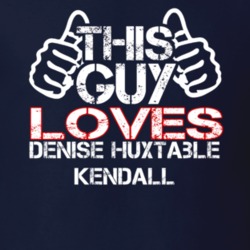 This Guy Denise Huxtable Kendall The Cosby Show T Shirt 6233547