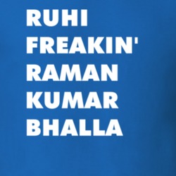Ruhi Freakin' Raman Kumar Bhalla Ye Hai Mohabbatein T Shirt 6234802