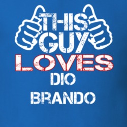 This Guy Dio Brando Jojos Bizarre Adventure T Shirt 6238328