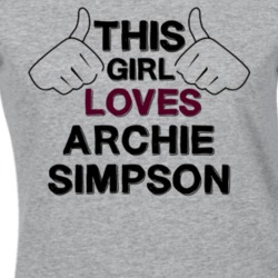 This Girl Archie Simpson Degrassi The Next Generation T Shirt 6241052