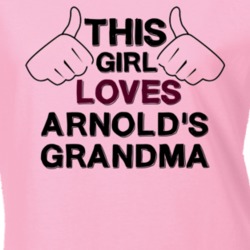 This Girl Arnolds Grandma Hey Arnold! T Shirt 6242605