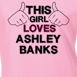 This Girl Ashley Banks The Fresh Prince of Bel-Air T Shirt 6245047