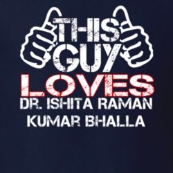 This Guy Dr Ishita Raman Kumar Bhalla Ye Hai Mohabbatein T Shirt 6245780