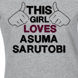 This Girl Asuma Sarutobi Naruto T Shirt 6246299
