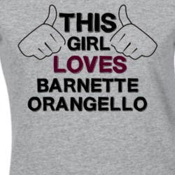 This Girl Barnette Orangello Vandread T Shirt 6255907