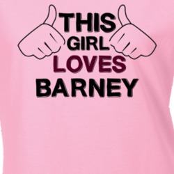 This Girl Barney Rude dog and the Dweebs T Shirt 6255919