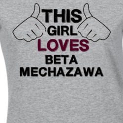 This Girl Beta Mechazawa Cromartie High School T Shirt 6261424