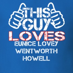This Guy Eunice Lovey Wentworth Howell Gilligans Island T Shirt 6263119
