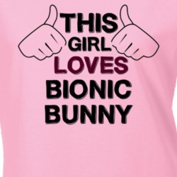 This Girl Bionic Bunny Arthur T Shirt 6264188