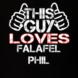 This Guy Falafel Phil Kickin It T Shirt 6264442