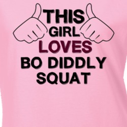 This Girl Bo Diddly Squat Eek! The Cat T Shirt 6265502