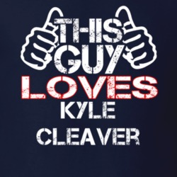 This Guy Kyle Cleaver The New Leave It to Beaver T Shirt 6272411