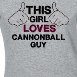 This Girl Cannonball Guy TripTank T Shirt 6274146