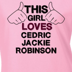 This Girl Cedric Jackie Robinson The Steve Harvey Show T Shirt 6278666