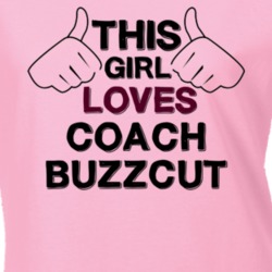 This Girl Coach Buzzcut Beavis and Butt-head T Shirt 6283884