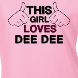 This Girl Dee Dee Oggy and the Cockroaches T Shirt 6285717